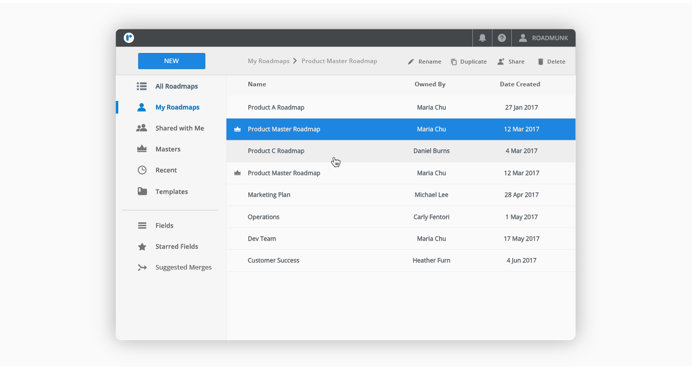 Roadmunk gallery image