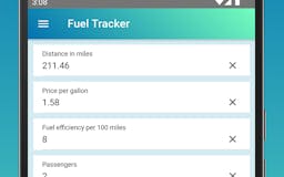 Fuel Tracker media 1