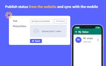 WADeck - AI Driven WhatsApp CRM gallery image