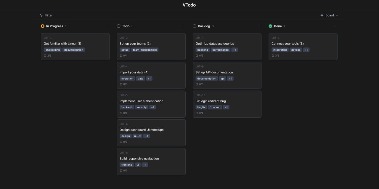 VTodo - Screenshot 2 preview