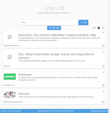 Links List gallery image