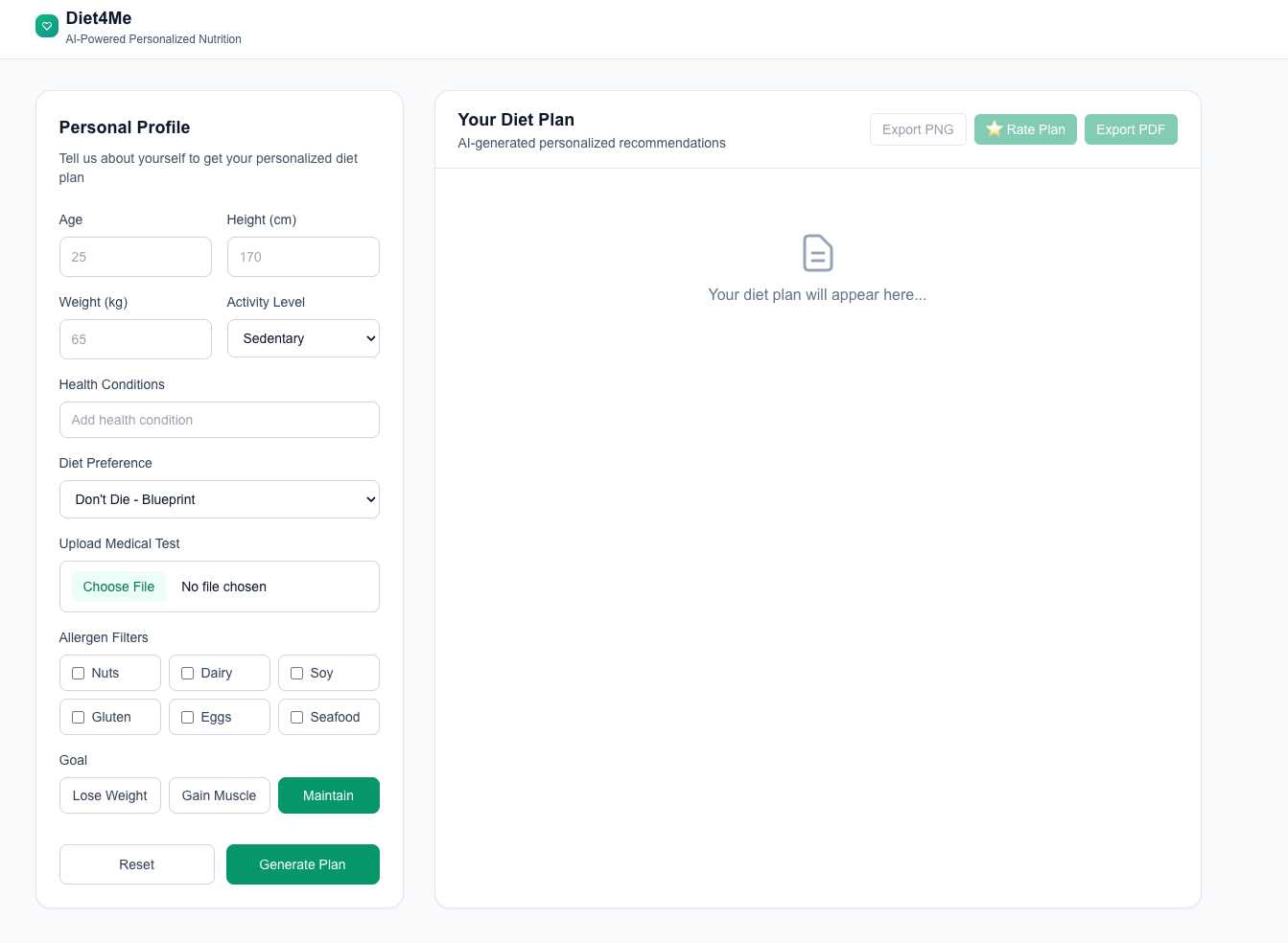 Diet4Me gallery image