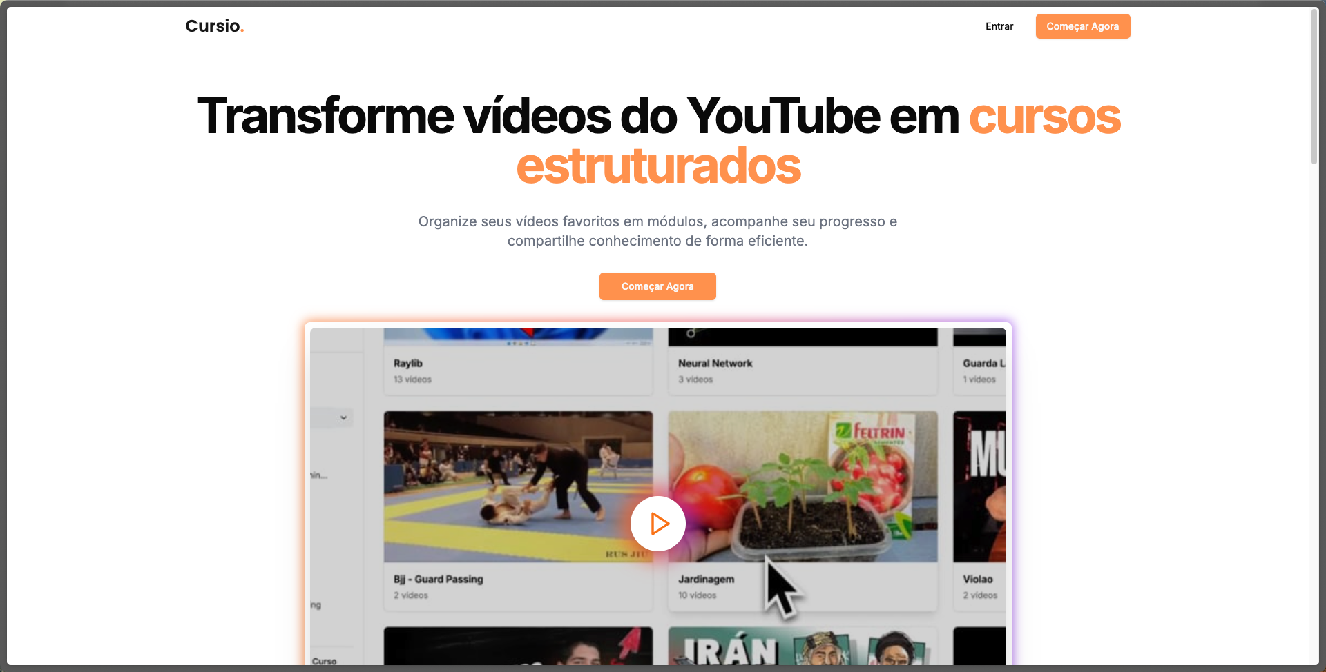 Média Cueillir - Organisez et transformez les vidéos YouTube en cours 3