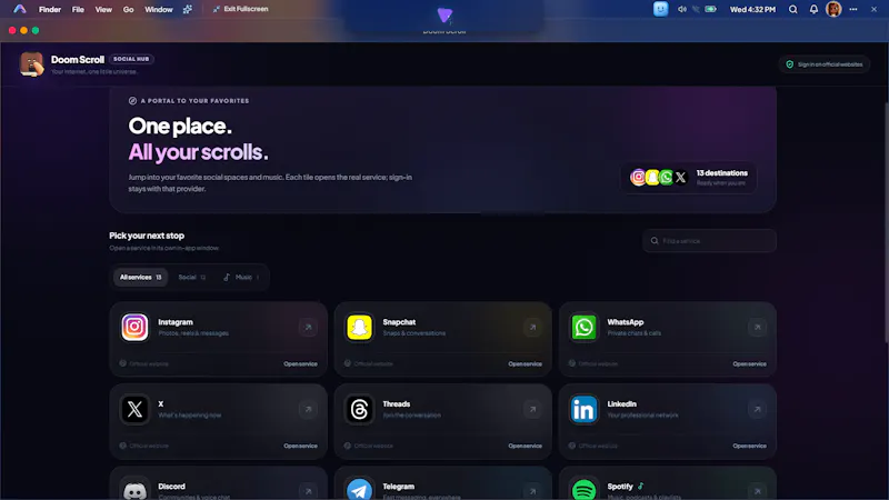 ARLO OS - Your AI-Powered Desktop screenshot 5