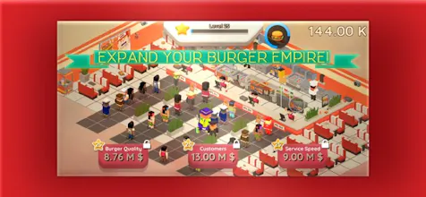 Burger Frenzy Idle Tap gallery image