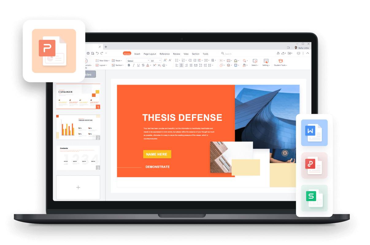 Media Alternatif Best Office WPS ke MS Office - Suite pejabat percuma semua-dalam-satu untuk semua orang 3