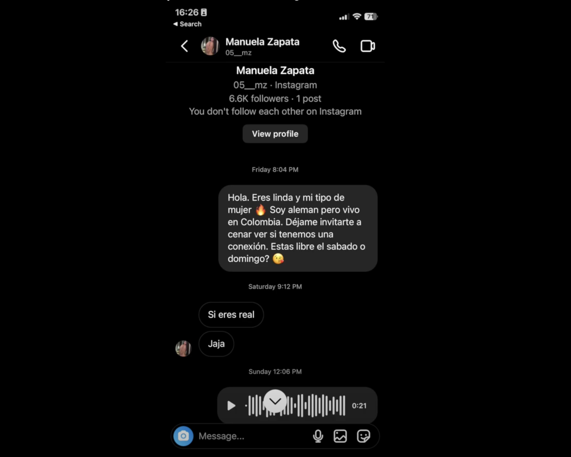 Instamassdm - Llamadas en frío automatizadas en Instagram media 7