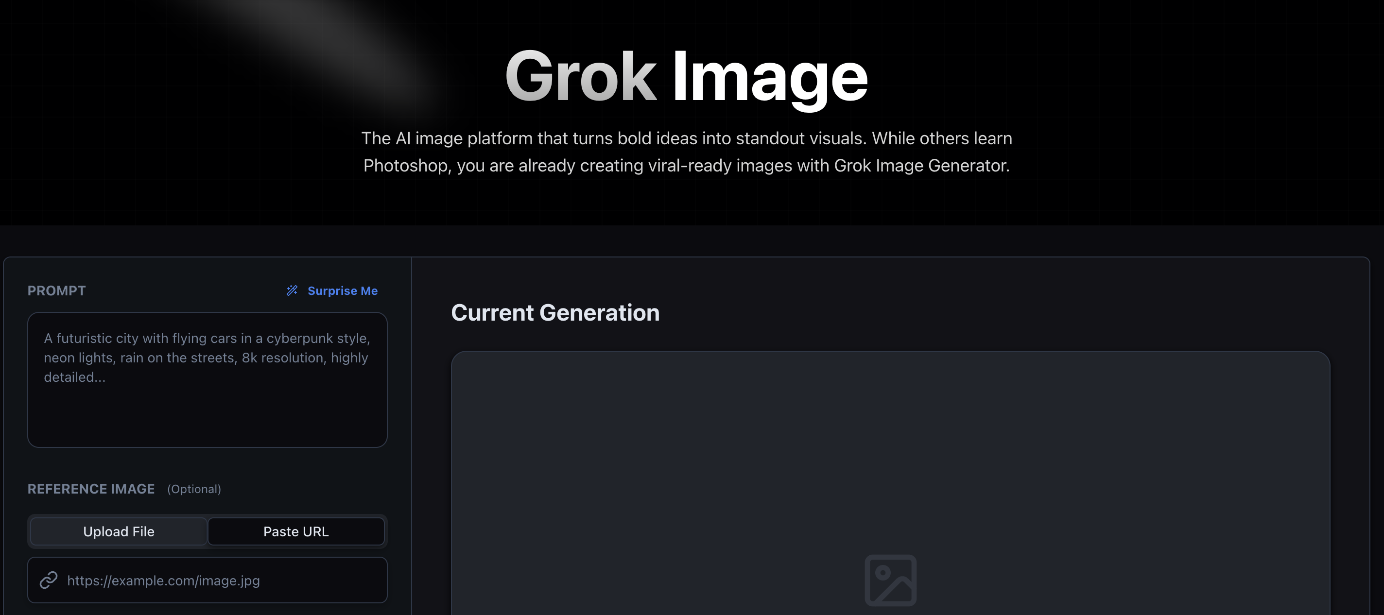 Grok Image gallery image