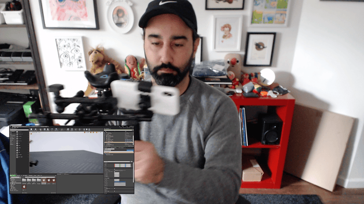 Puppeteering เสมือนจริง [Tech Demo] - การสำรวจภาพเคลื่อนไหวการสำรวจด้วย Unreal VR media 4