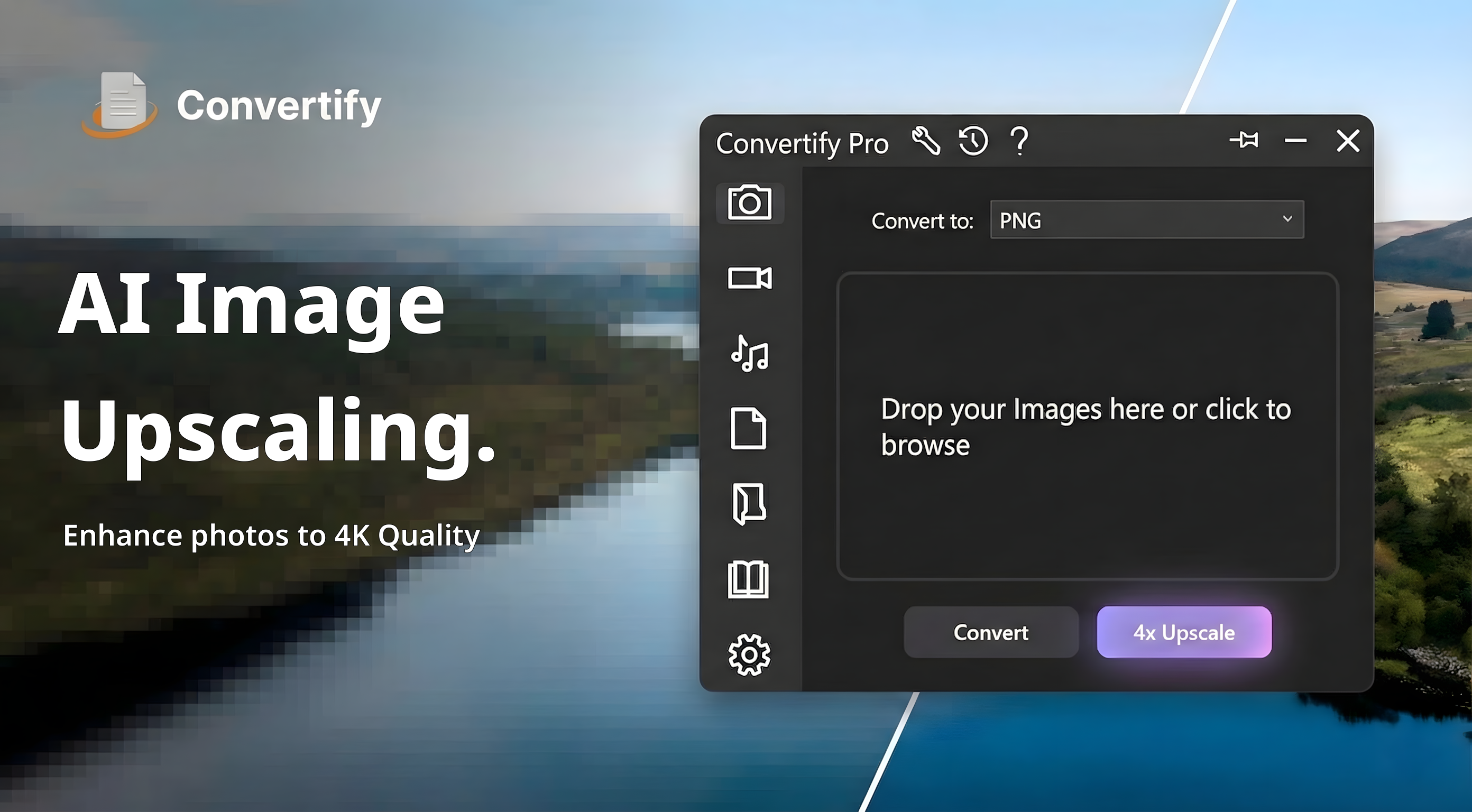 Convertify: All in One File Converter - Screenshot 4 showing product features and functionality