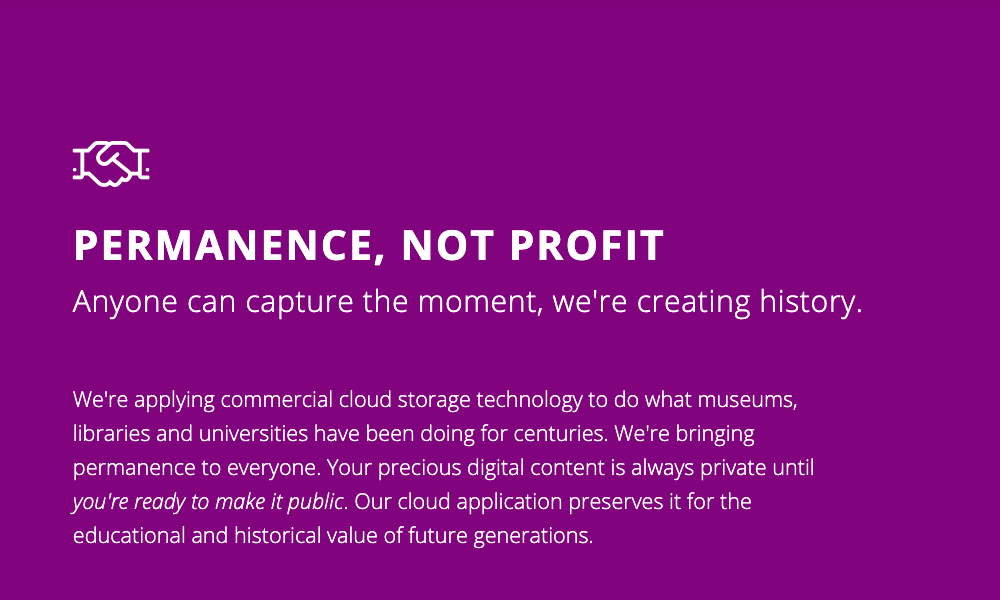 Permanent gallery image