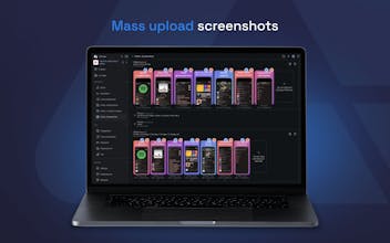 ASO.dev FREE Figma Screenshot Localiser gallery image