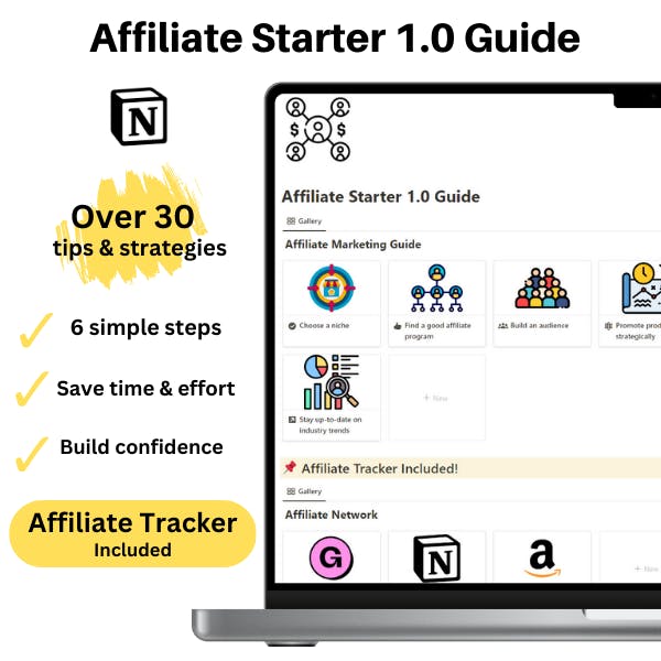 Affiliate Starter 1.0 Guide media 1