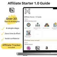 Affiliate Starter 1.0 Guide gallery image