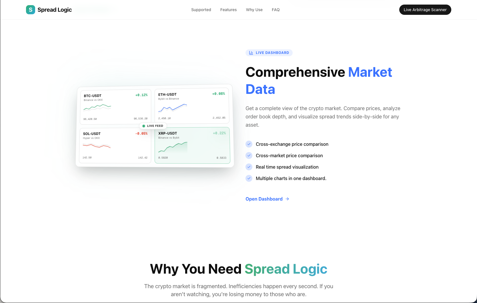 Spread Logic gallery image