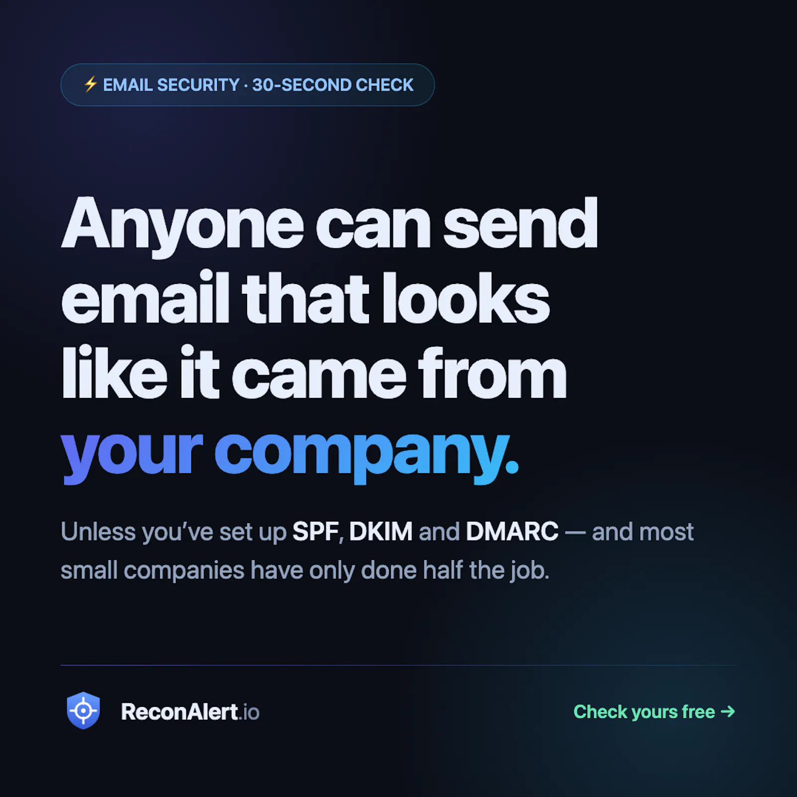 ReconAlert — Attack Surface Monitoring screenshot 1