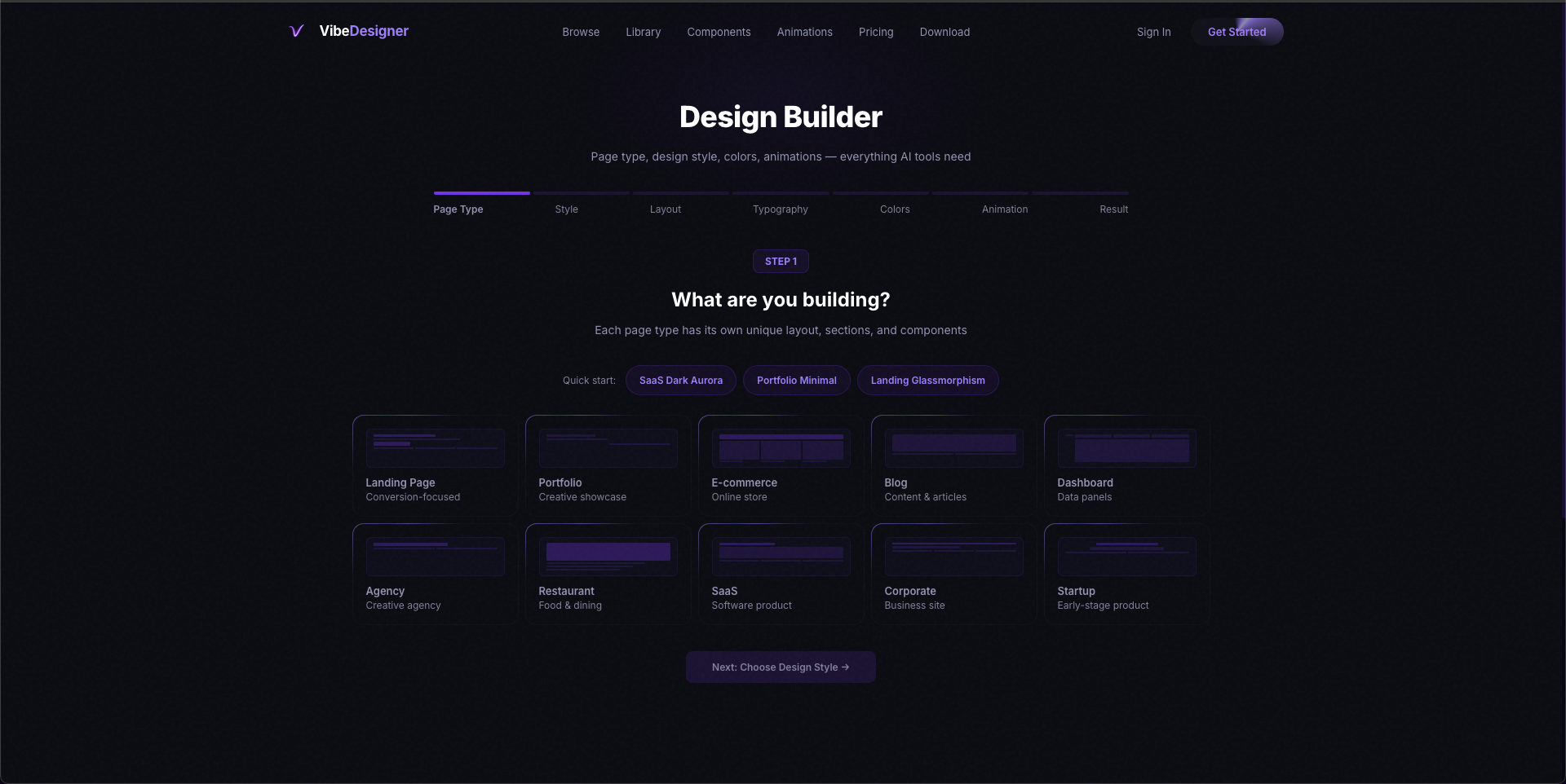 VibeDesigner gallery image