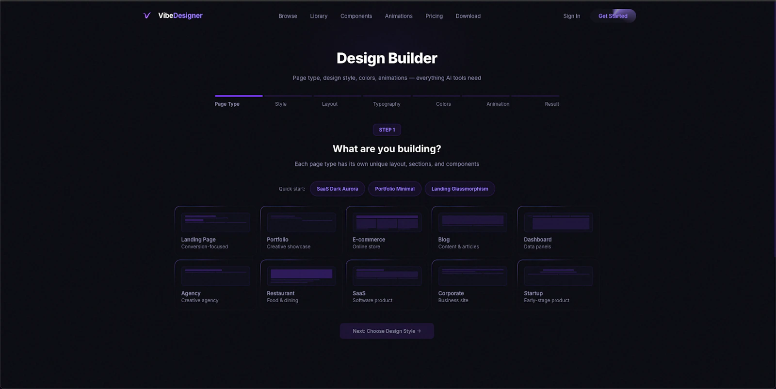 VibeDesigner screenshot 2