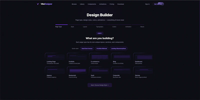 VibeDesigner screenshot 2