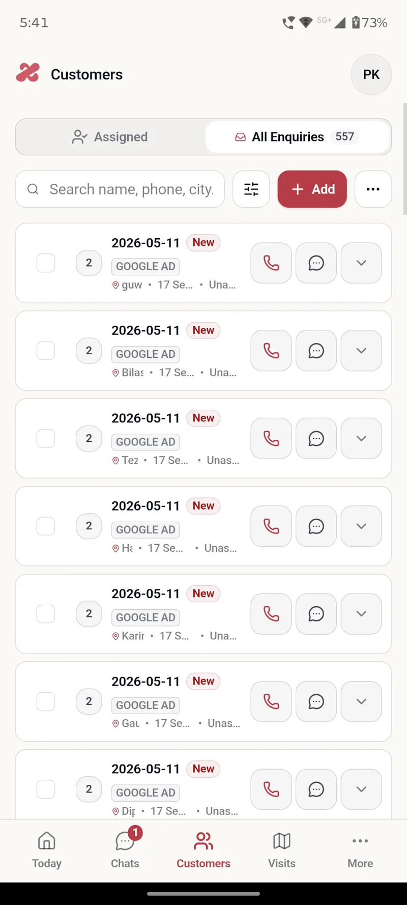 Zoraq screenshot 4
