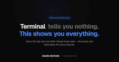 claude-devtools gallery image