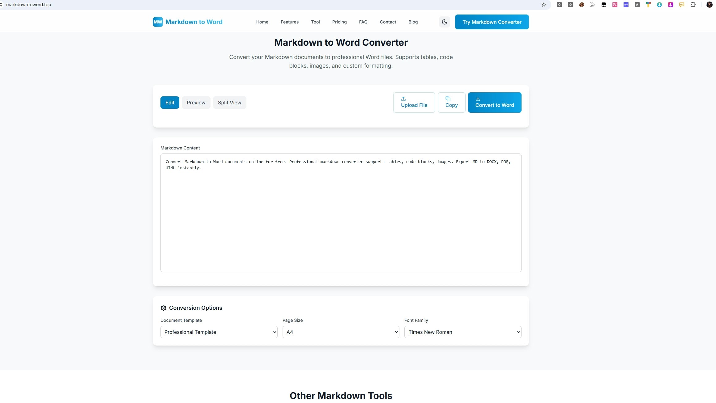 Markdown to Word media 1