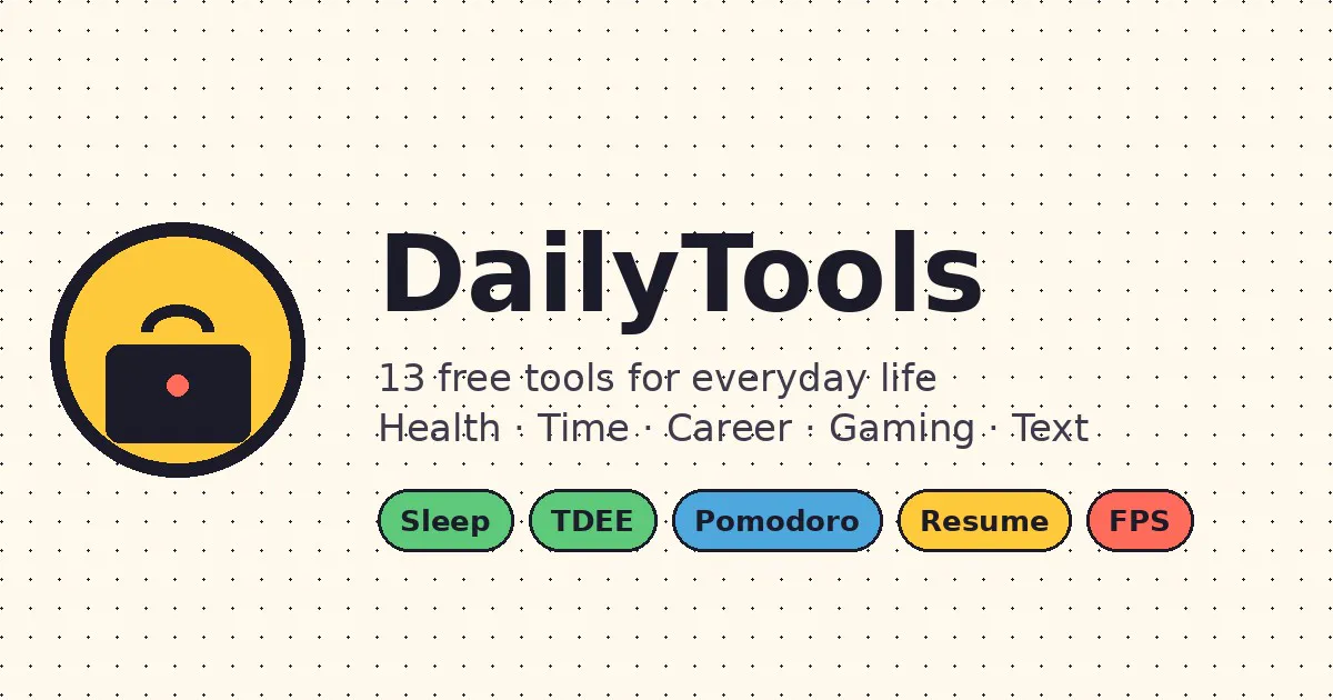 DailyTools gallery image