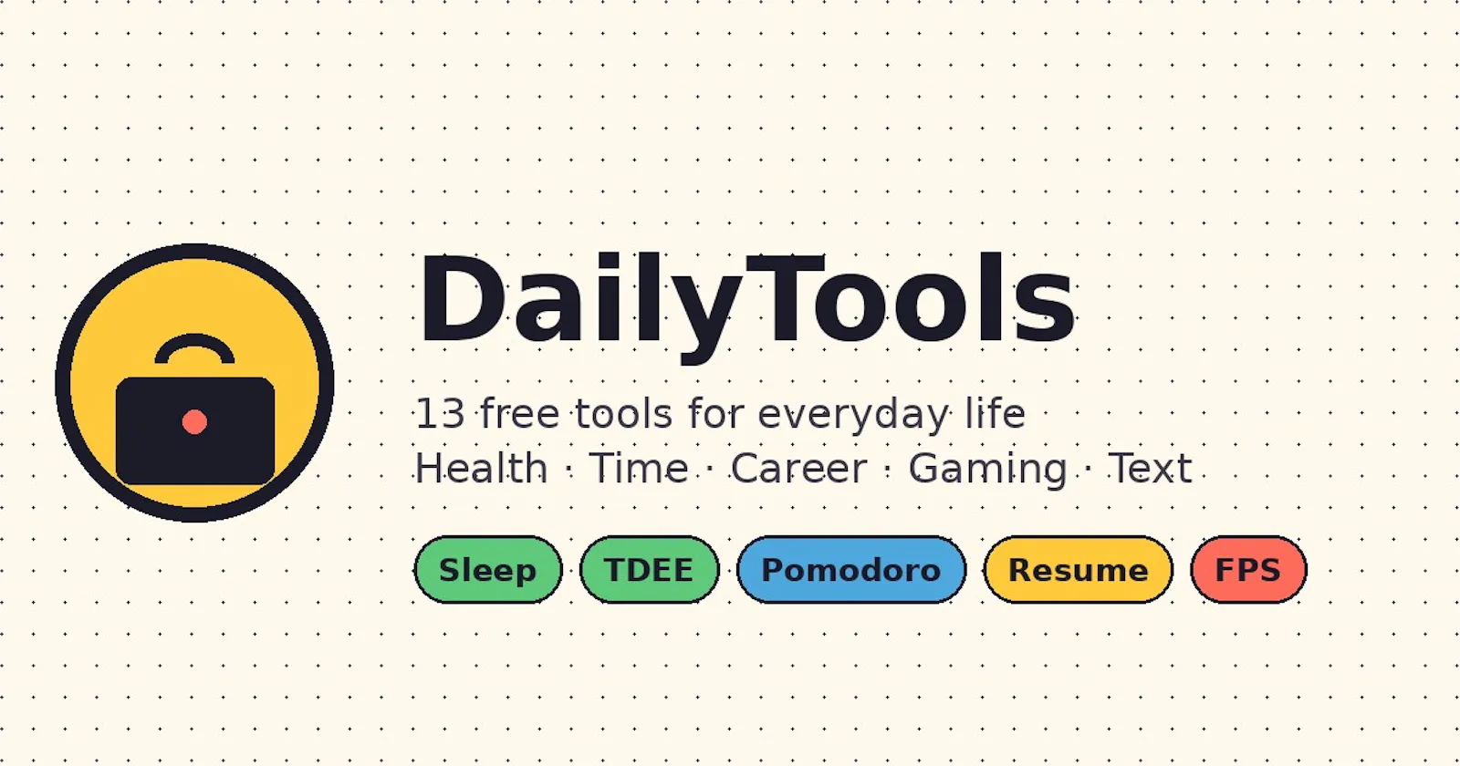 DailyTools screenshot 1