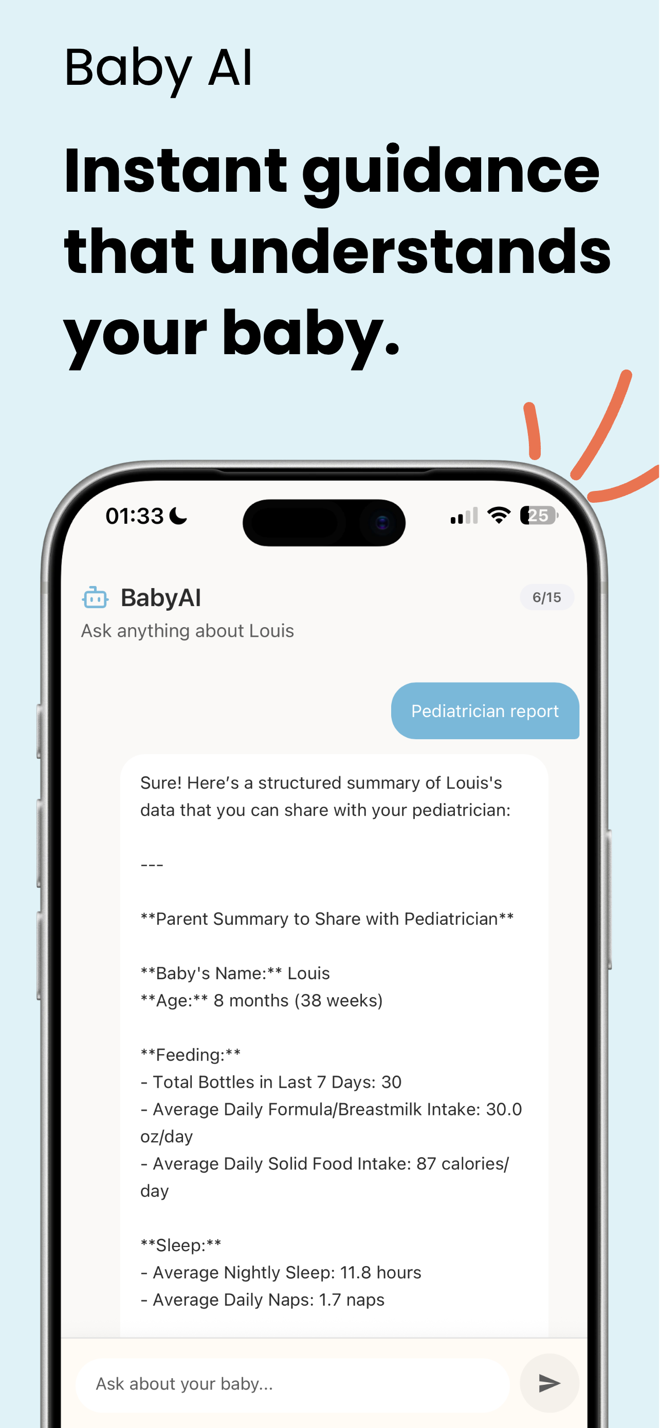 Petit Louis:  Baby Tracker gallery image