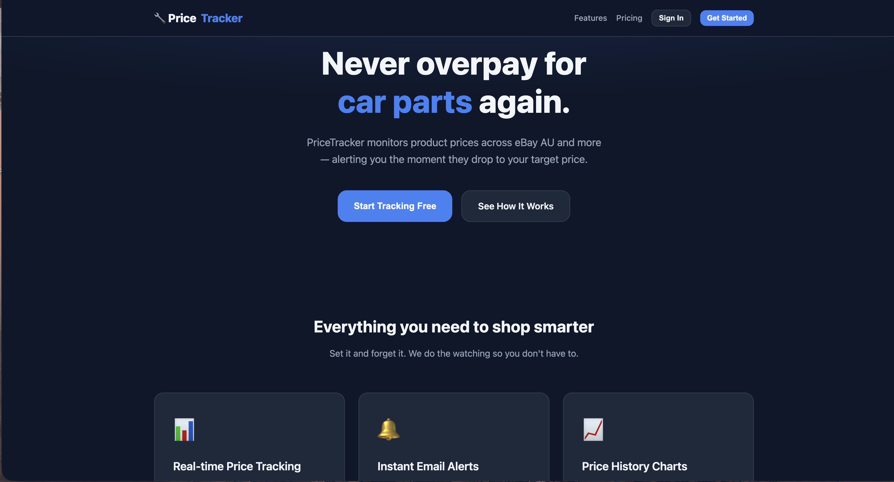 PriceTracker  gallery image
