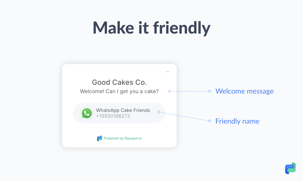 Omnichannel Chat Widget by Rasayel gallery image