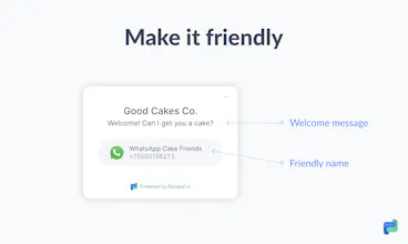 Omnichannel Chat Widget by Rasayel gallery image