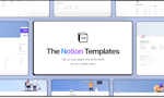 The Notion Templates image