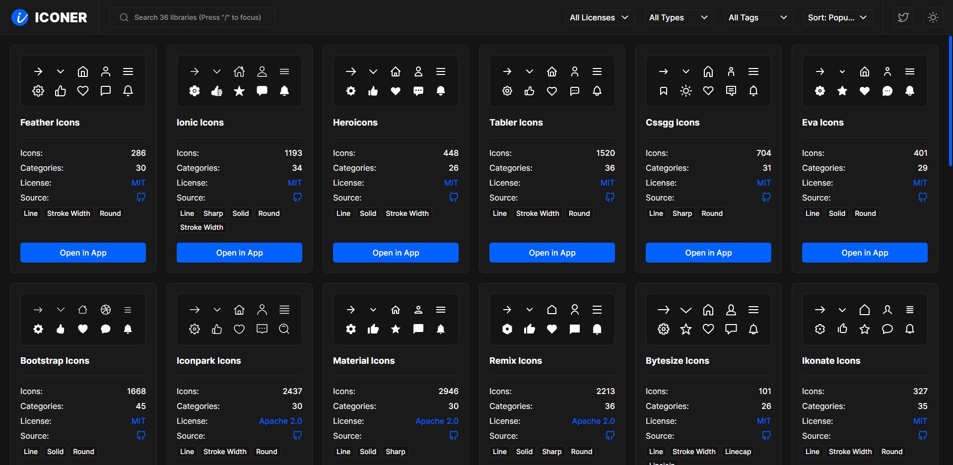 Iconer gallery image