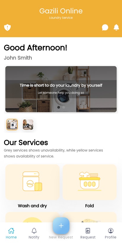 Gazili Online Laundry services media 8