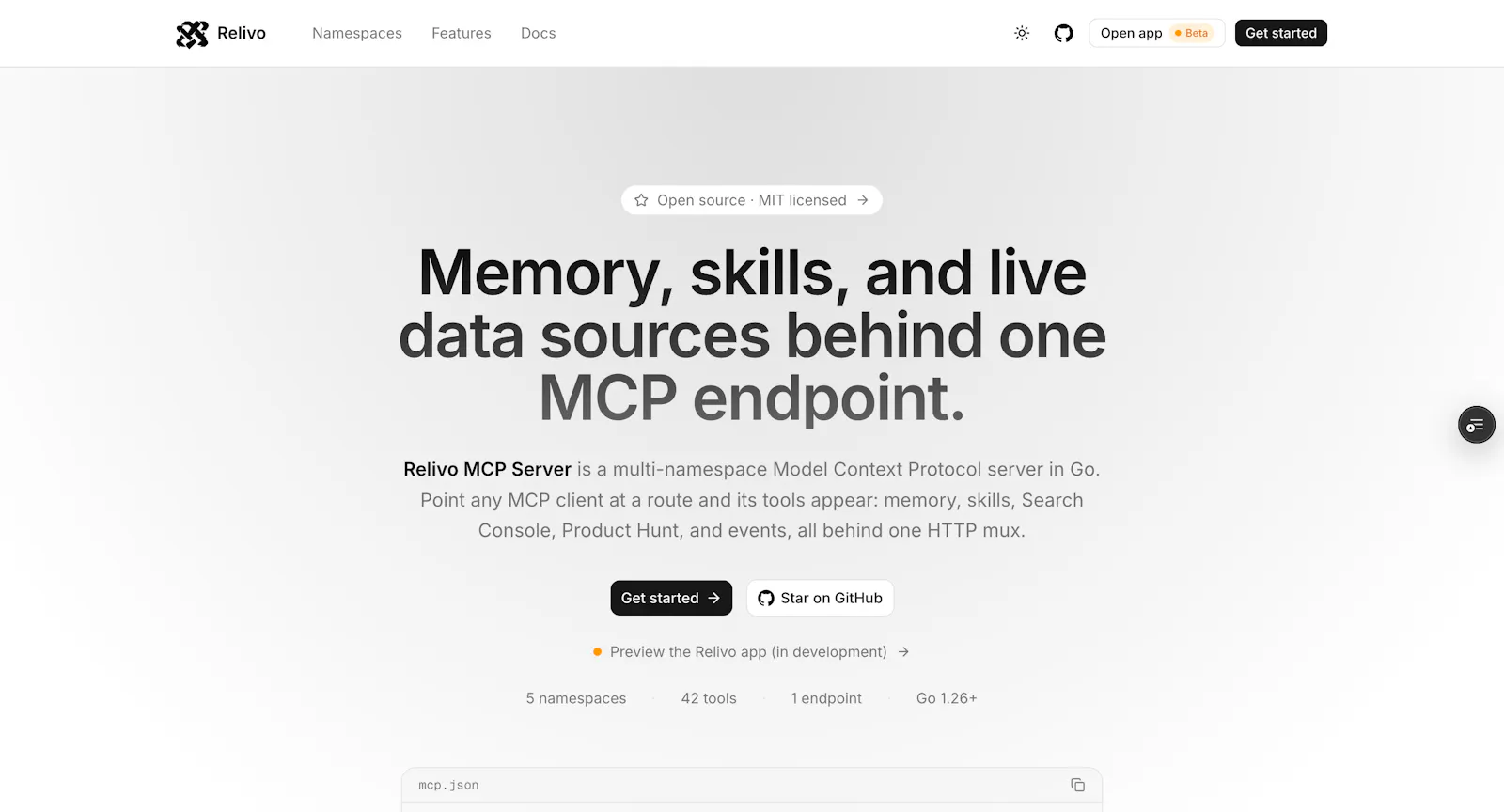 Relivo MCP Server screenshot 3