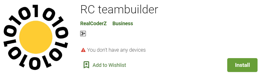 RC Teambuilder