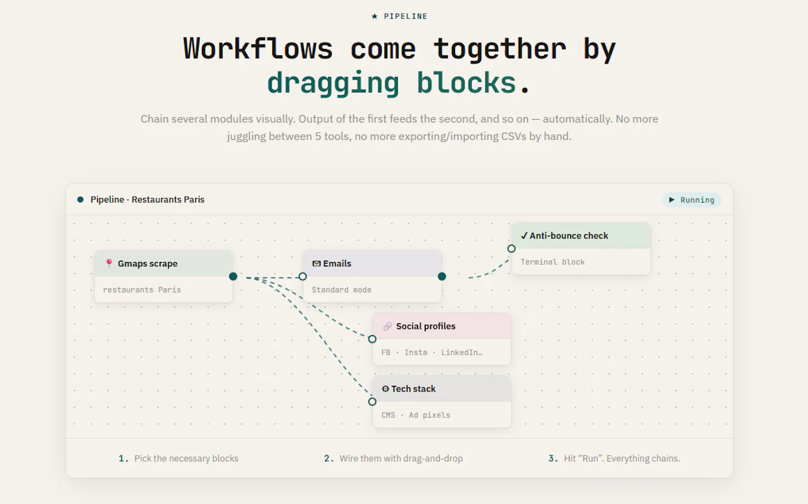 OutSend screenshot 2