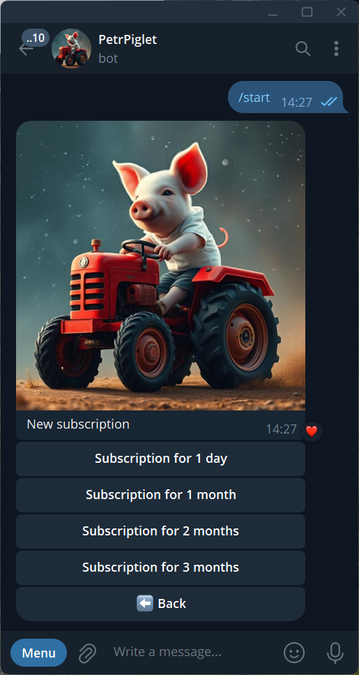 Petr Piglet VPN gallery image