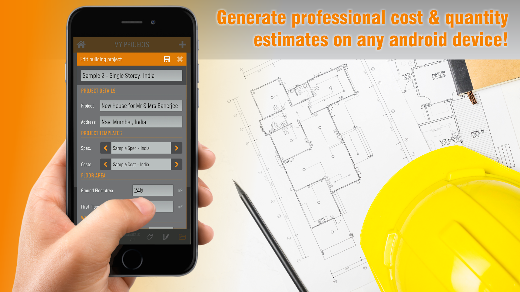 QuantiCALC – Building cost estimator gallery image