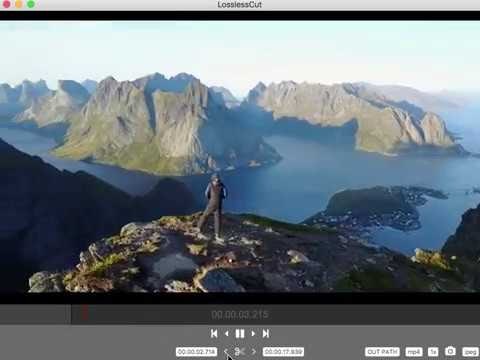 LosslessCut gallery image