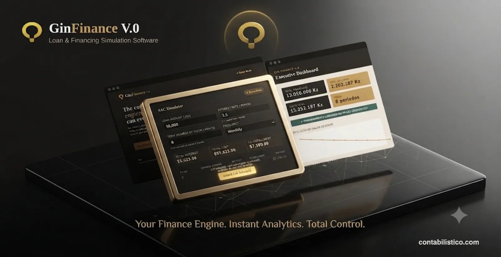 Gin Finance V.0  screenshot 4