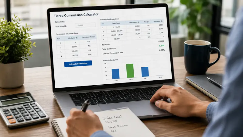 Sales Tool screenshot 1