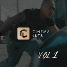 Cinema LUTs gallery image