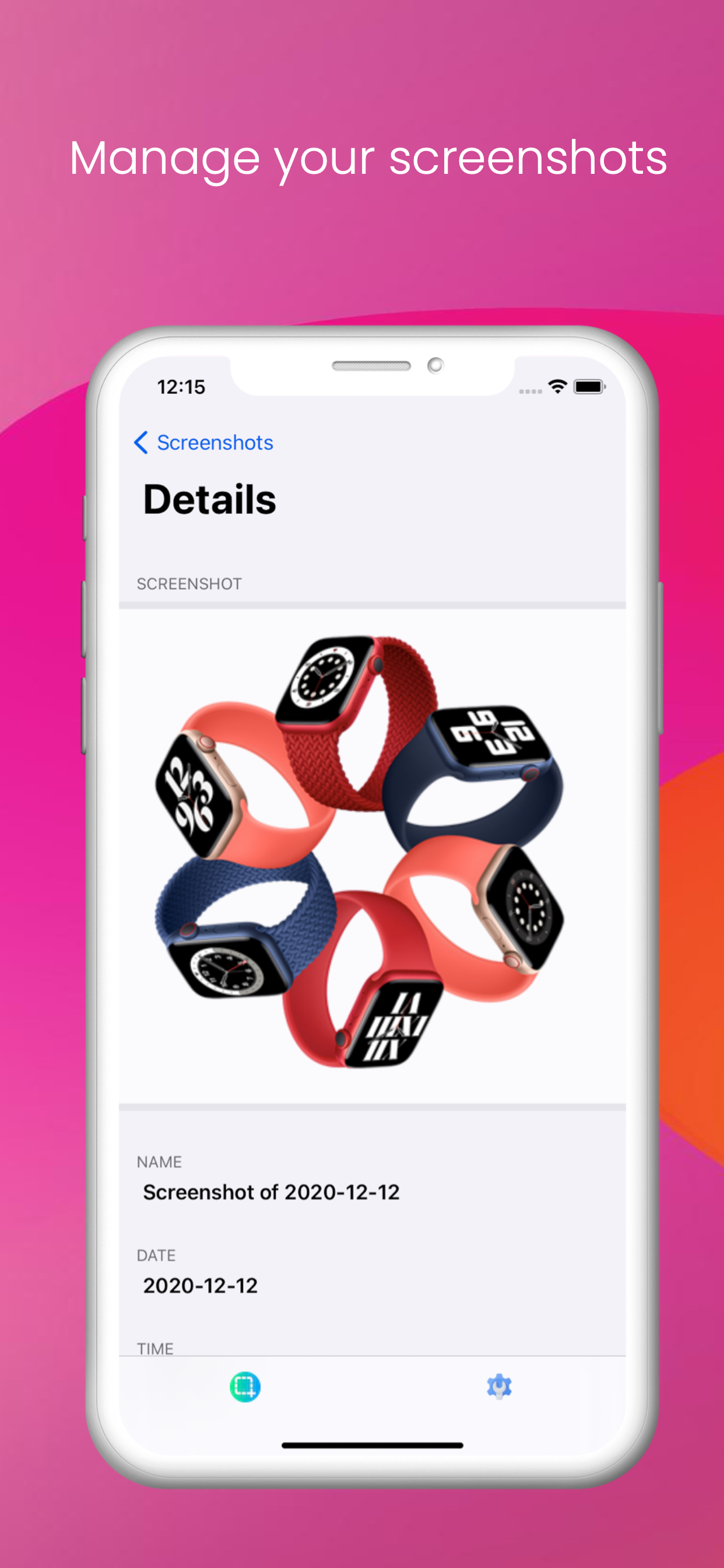 ScreenSShot gallery image