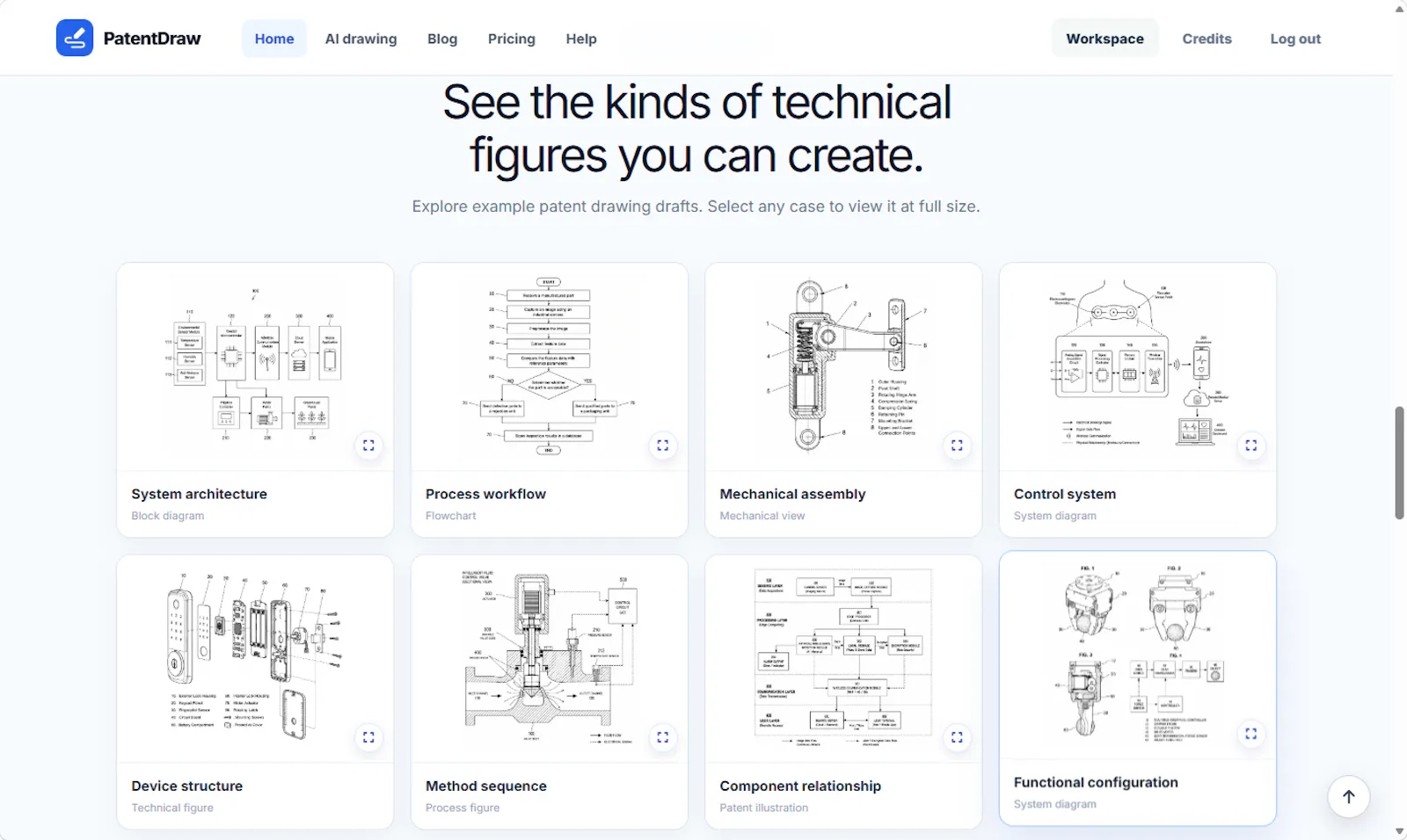PatentDraw screenshot 2