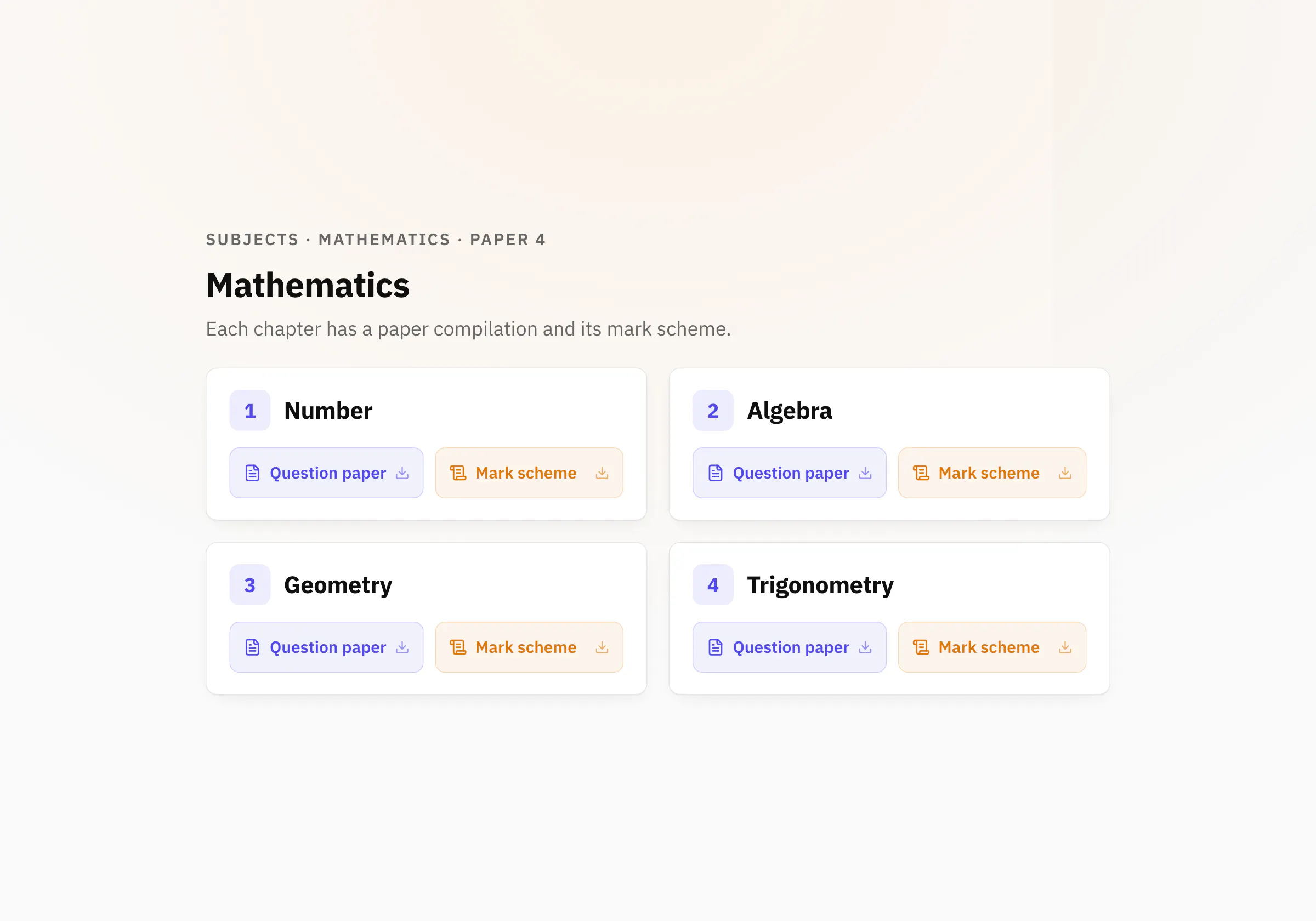Scholium · Folio of learning tools gallery image