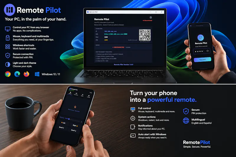Remote Pilot screenshot 2