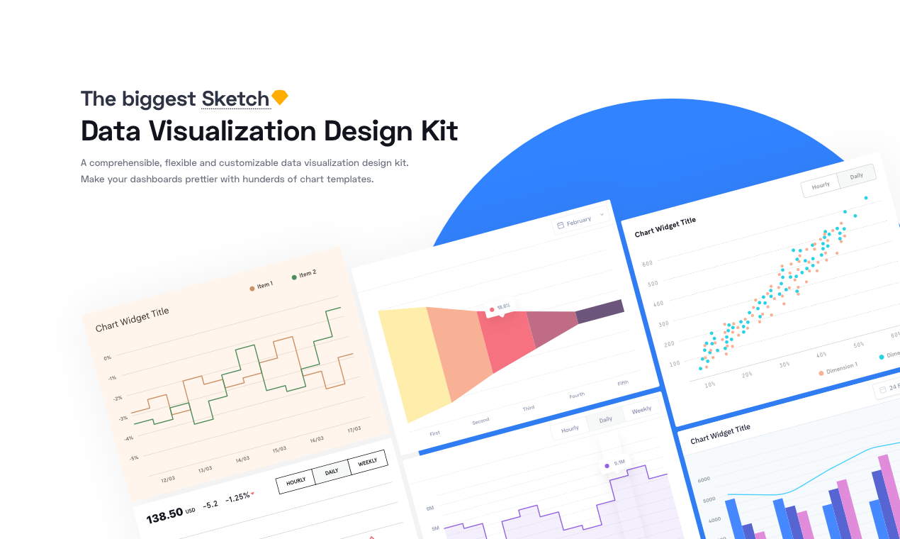 Data Visualization Design Kit gallery image
