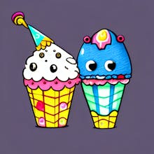 Cookie Monarchs NFTs gallery image